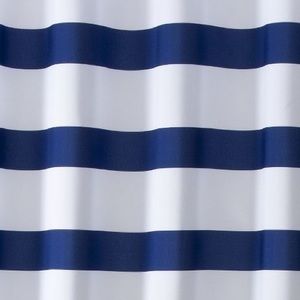 Room Essentials Rugby Stripe Shower Curtain